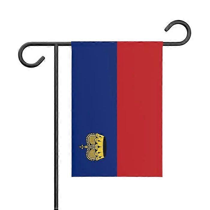 Flag - Liechtenstein - 32 x 47.5 cm - Polyester - Double-sided print - Outdoor garden