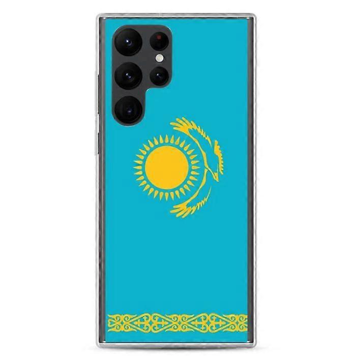 Phone Case - Samsung - Galaxy S22 Plus - Kazakhstan Flag - Flexible - Multicolor