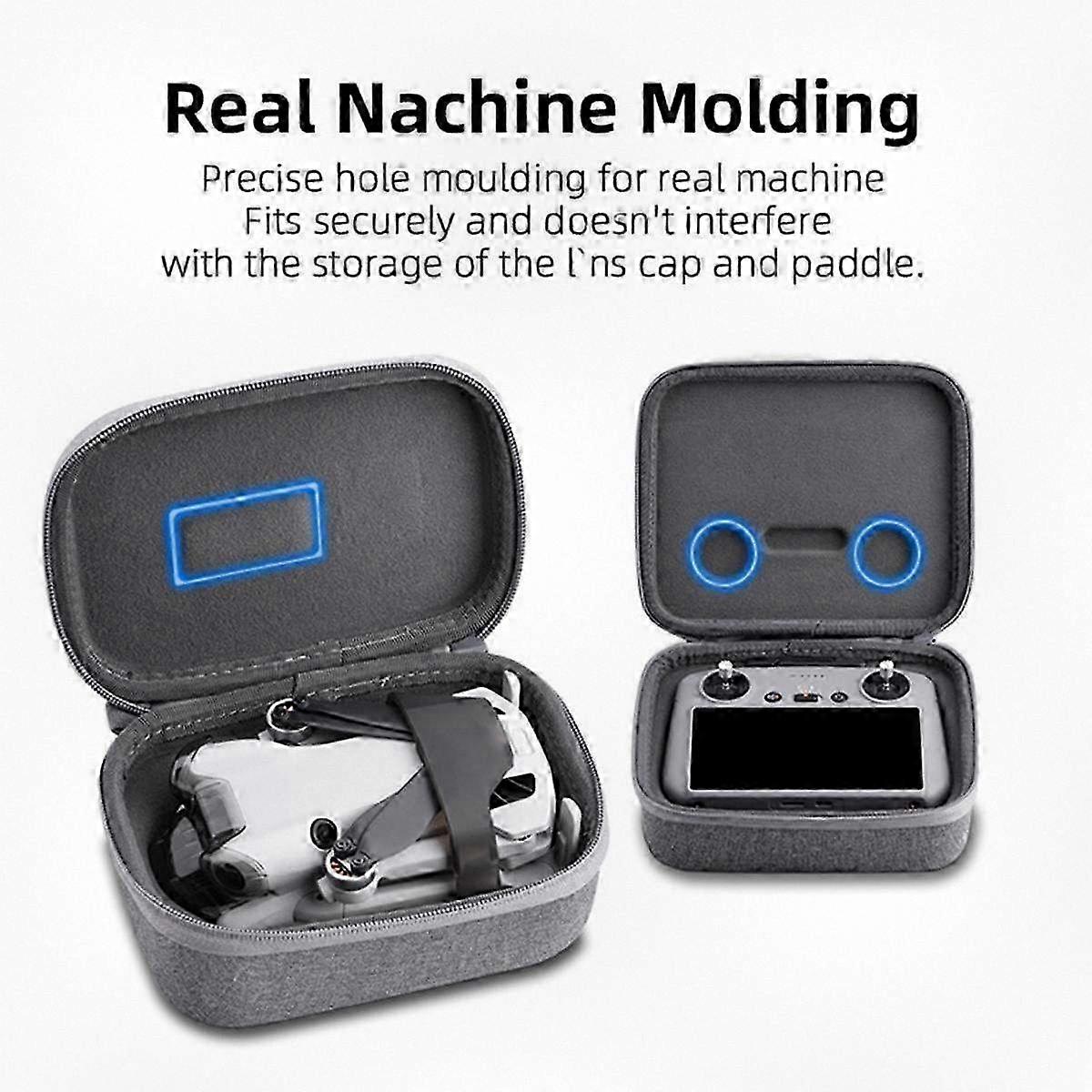 Portable Carrying Case for Smart Controller, Storage Bag Compatible with Certain Brand Remote Controller for MINI 4 PRO