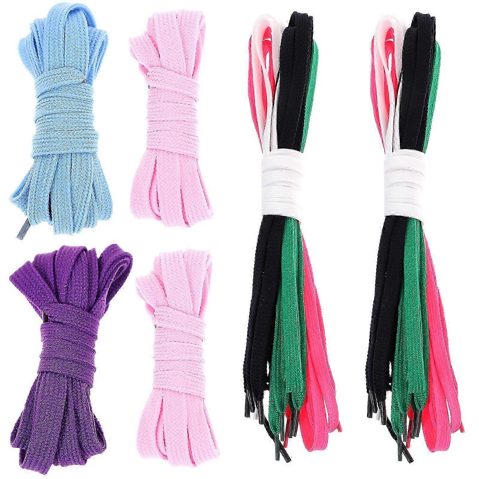 12 Çift Erkek Koşu Spor Ayakkabı Parça Ayakkabıları Kadın Spor Ayakkabı Kadın Yeezys Erkek Ayakkabı Bağcıklar Dizeler Ayakkabı Erkek Spor Ayakkabı