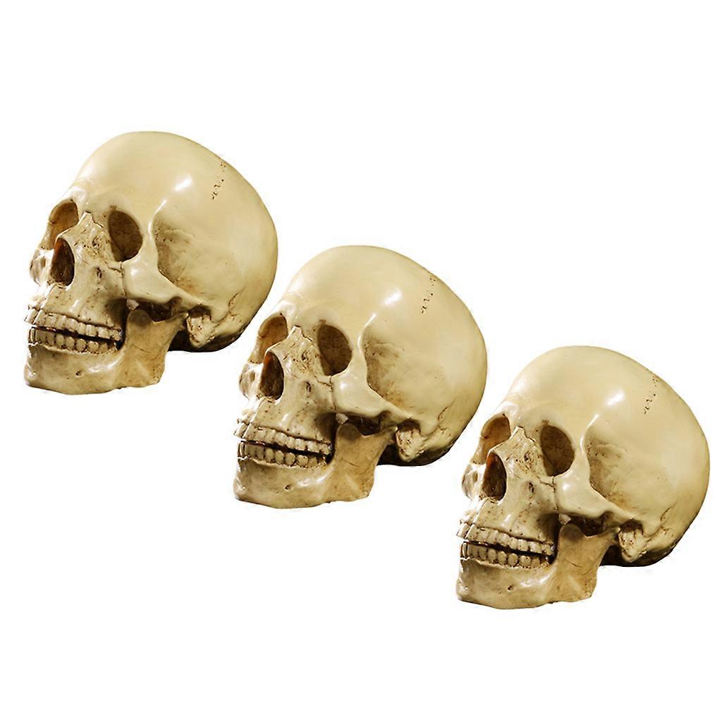 3 Count Resin :1 Human Yellow