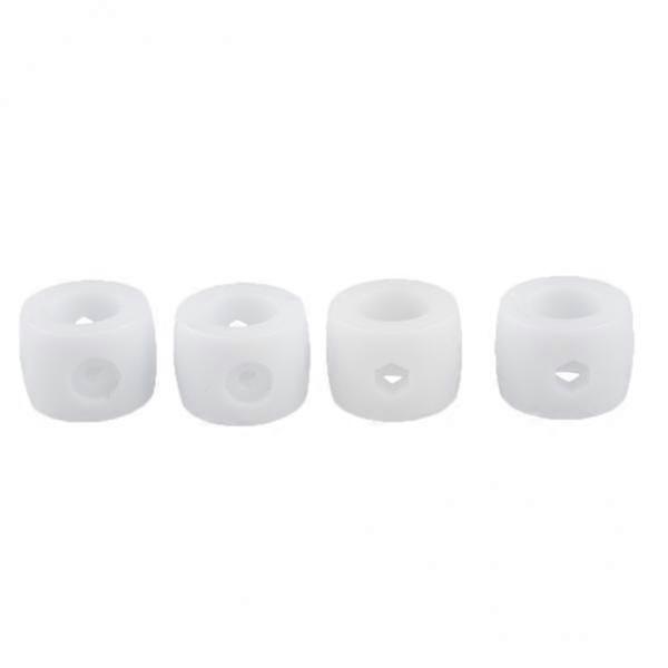 4x durable four Piece 16mm Foosball Table Absorber