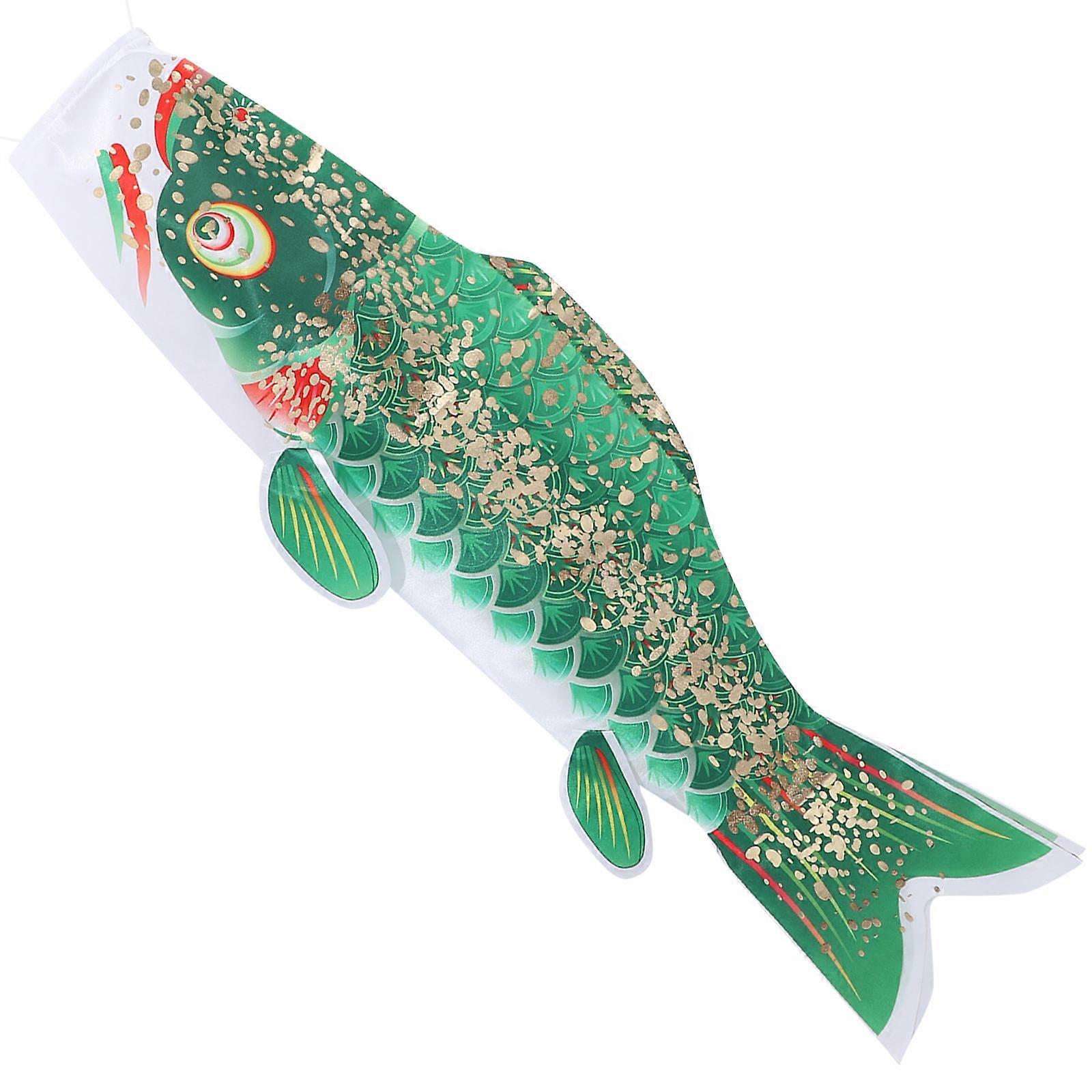Japanese Carp Windsock Flag for Outdoor Decoration, Vibrant Design, Easy to Hang for Festivals, Home, Garden, Trees, Doors, Windows