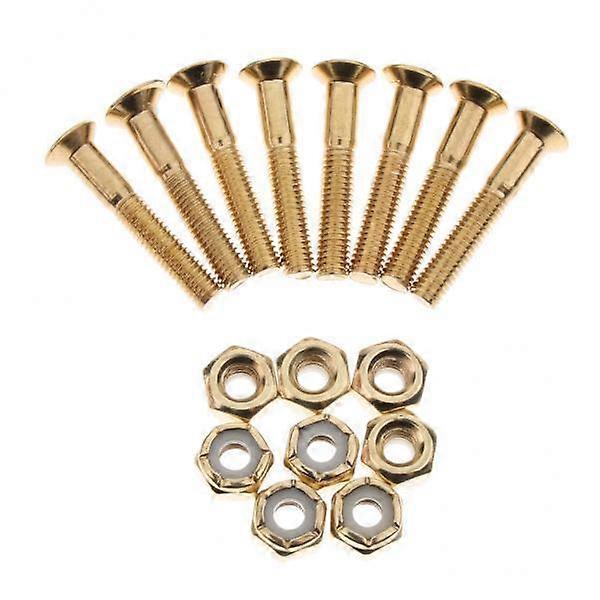 Premium 5x8 Hardware Kit for Skateboard Assembly - Complete Set of Mounting