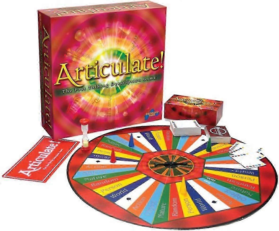 Articulate! Board Game Card Game, Card Game For Adults And Kids, Family Game For Kids And Adults - Ya