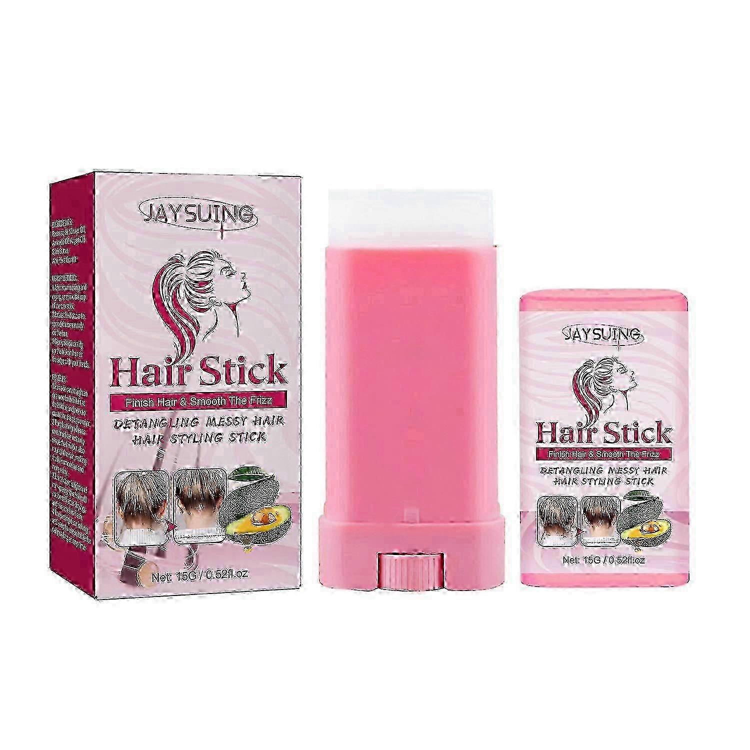 Jaysuing Wax Bar, Frizz Break Hair Finishing And Styling, Hairstyles Lasting Moisturizing Wax Bar