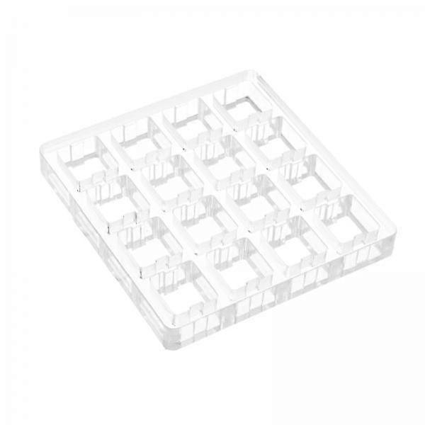 2xClearスイッチテスター用ベース(4x4ボード対応)