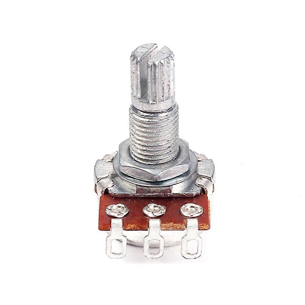Durable A10K-ohm Potentiometer for Electric Guitar Panels Featuring Split Shaft Technology