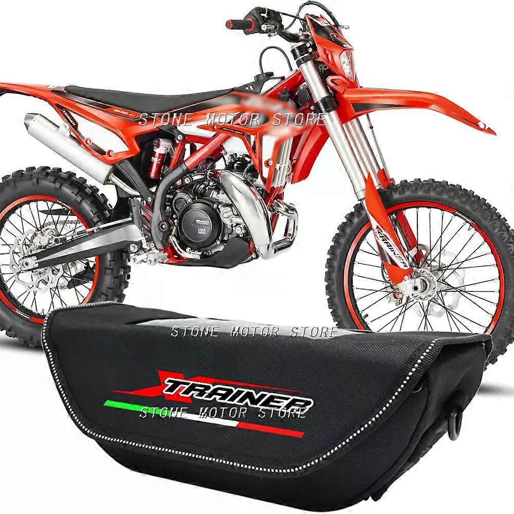 ل Beta Xtrainer 300 2T Xtrainer 250 2T 2010-2023 2024 2025 حقيبة مقود للدراجات النارية مقود مقاوم للماء حقيبة ملاحة السفر-M