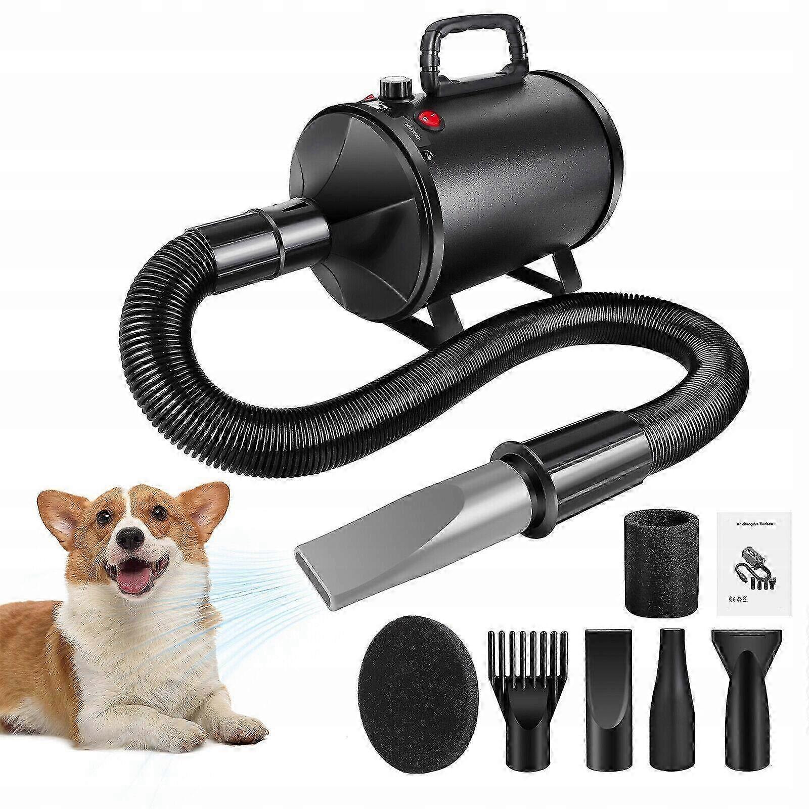 2025 Pour Séchoir avec souffleur de poils de chien Stopless