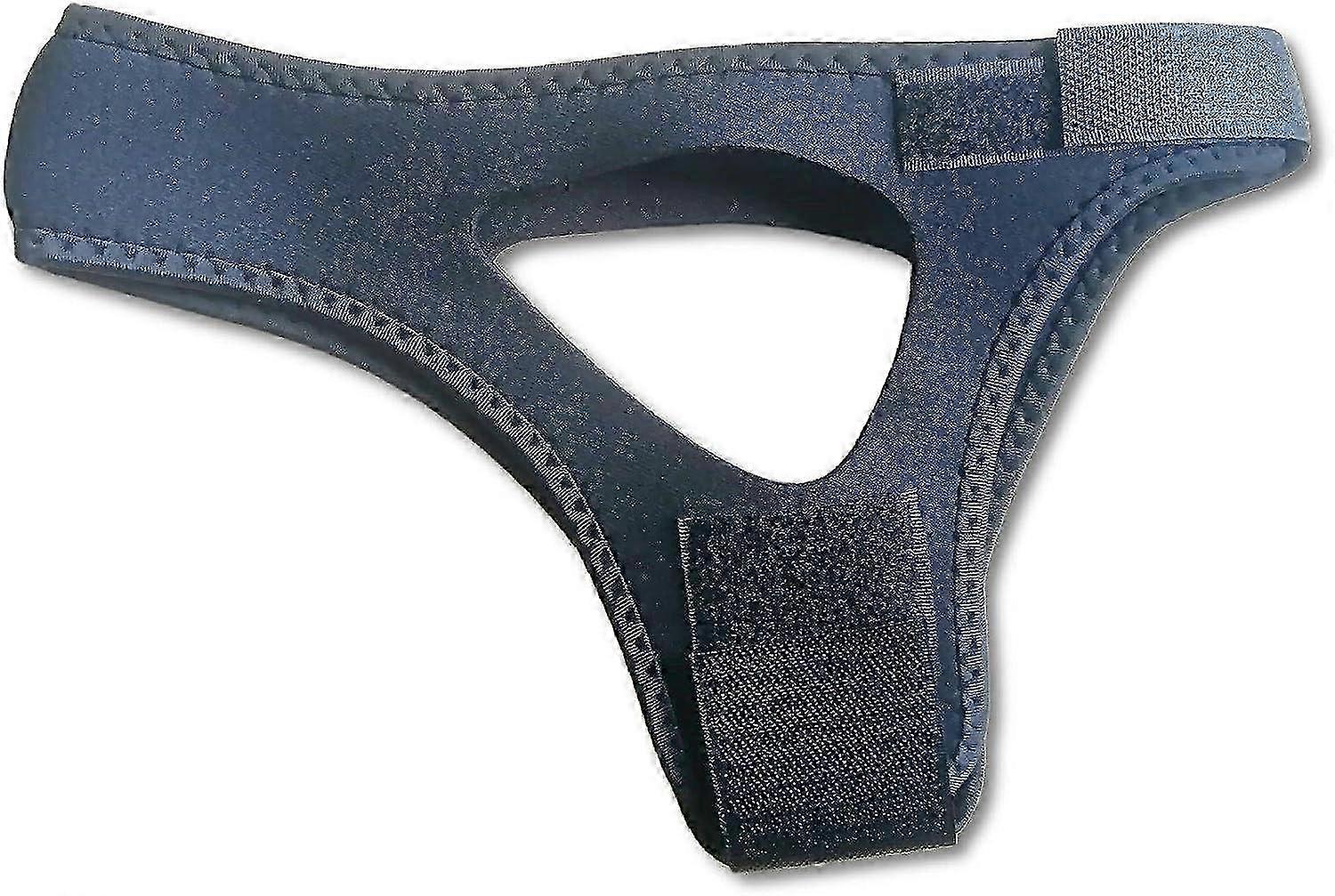 Adjustable Anti Snoring Chin Strap - Breathable Snore Reduction Device - Effective Solution for Snoring Prevention