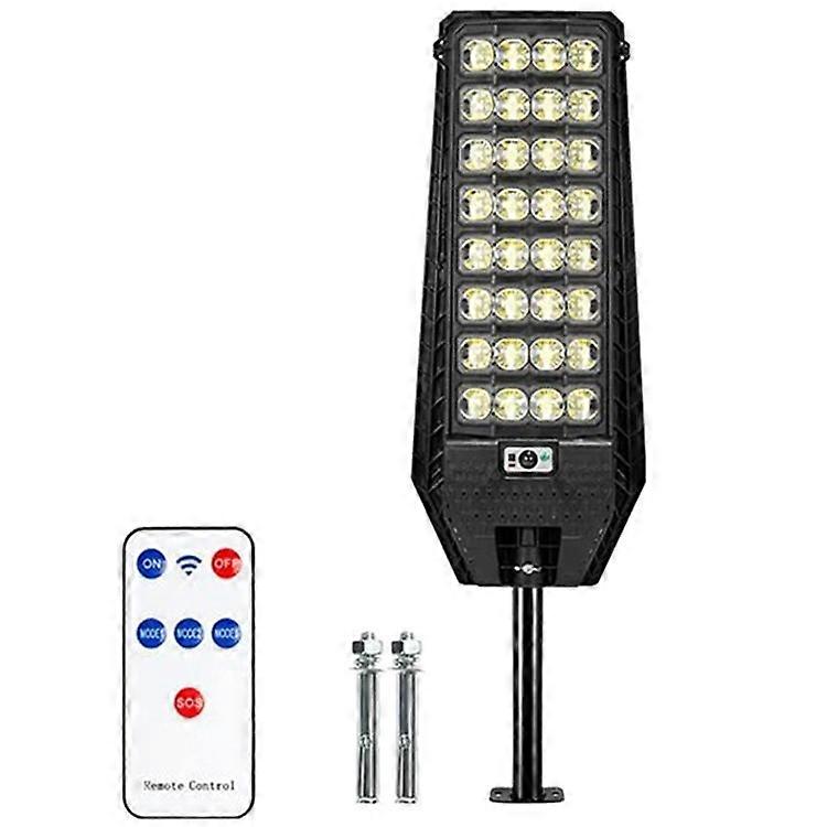 W7208-8 Sensore di movimento umano Luce solare Impermeabile Luminoso Lampada da giardino (8 file)