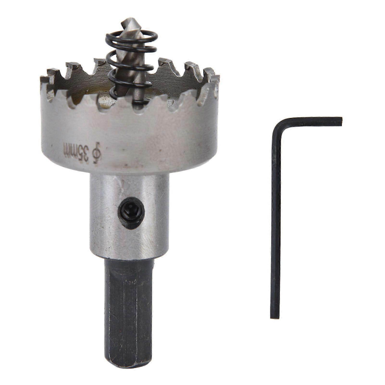 Högkvalitativ flertandslegering hålöppnare järnplåt hålsåg metalllegering stansborr bi