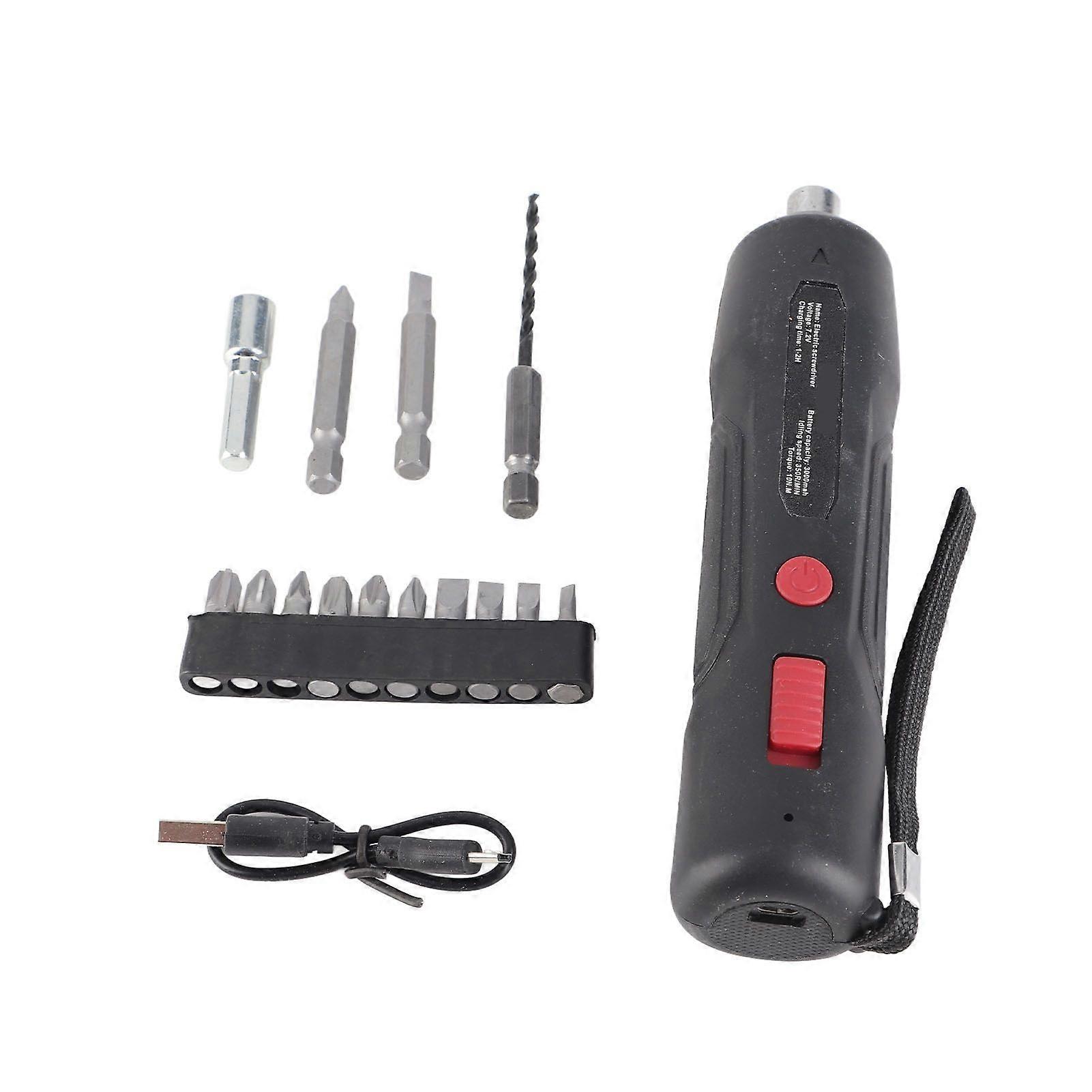 High quality  Multifunctional electric hammer rechargeable electric screwdriver
