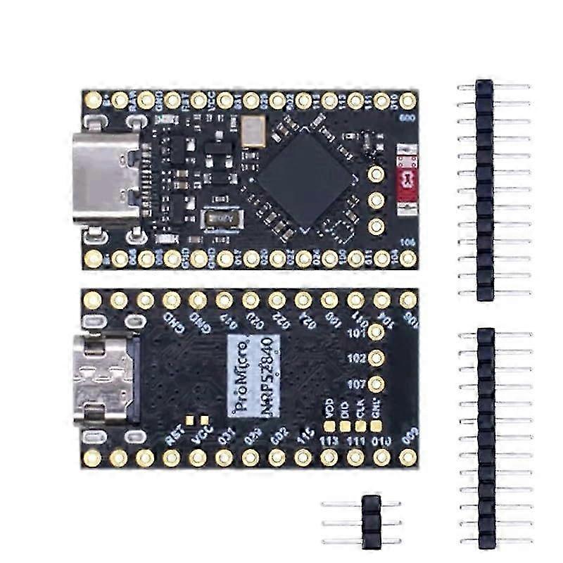 2025 Promicro NRF52840 development board compatible with Nice Nano V2.0, with Bluetooth charging management