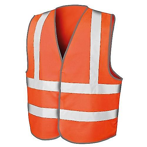 Result Mens Core Safety Hi Viz Vest