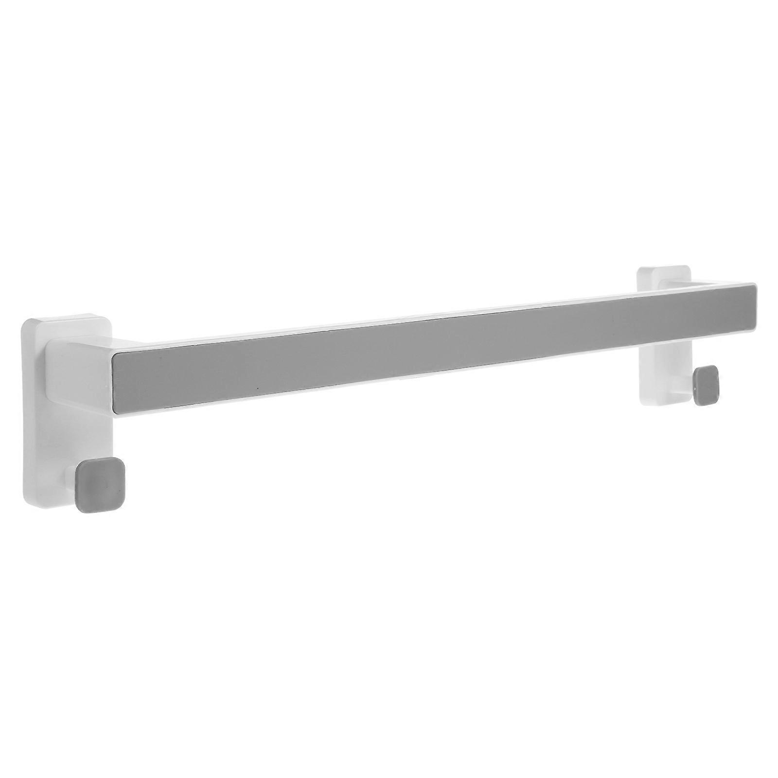 1pc Bathroom Towel mounted Towel Holder Towel Stand Organizer
