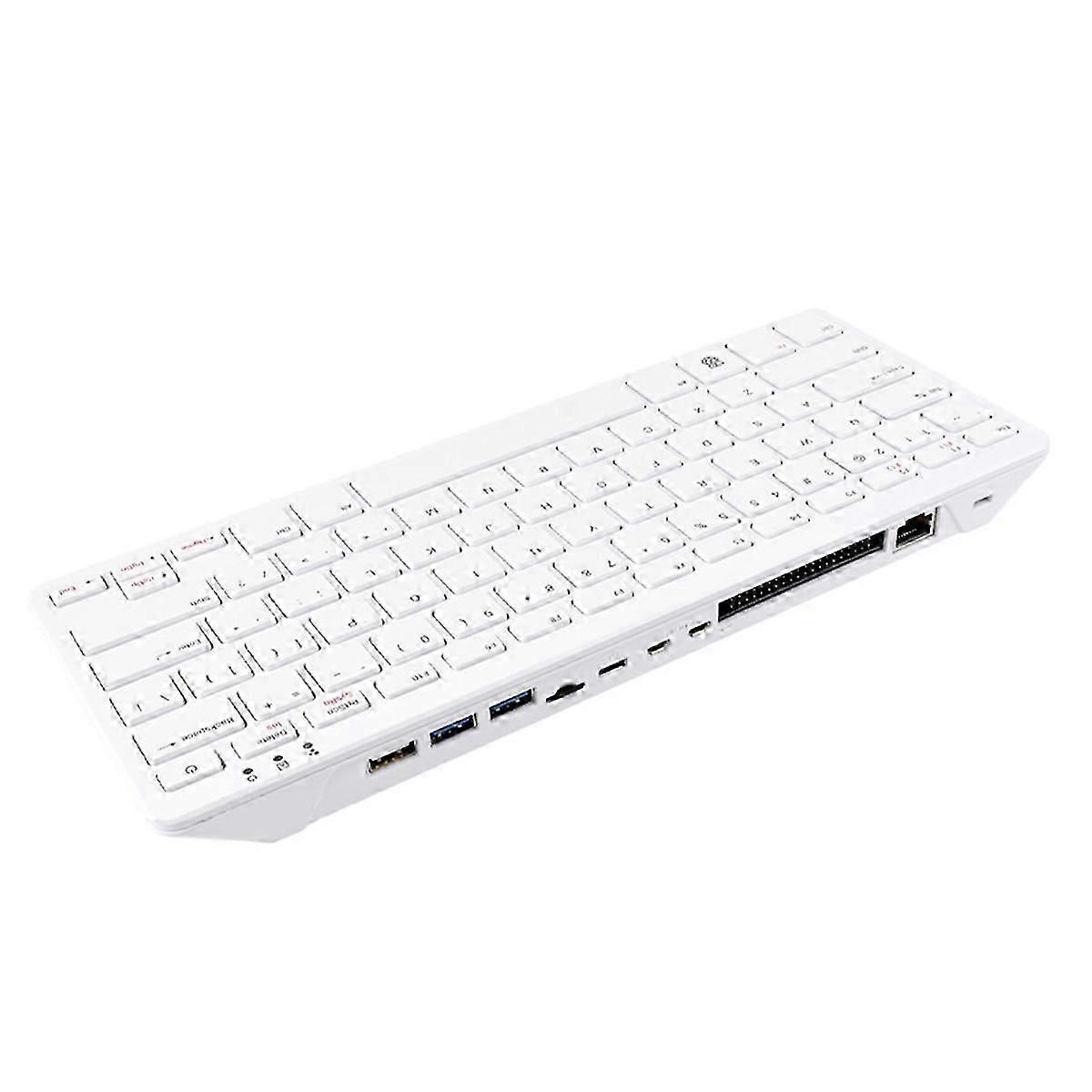 For 500 Fast Powerful Computer Keyboard Quad-core Arm Processor 8gb Sdram 4kp60 Decode Wifi/bluetoo