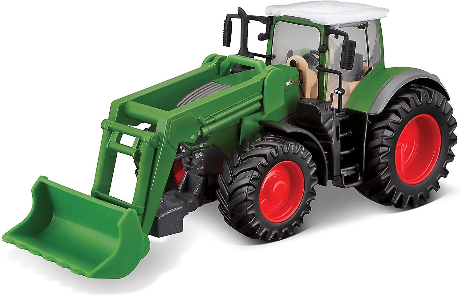 Bburago 10Cm Fendt 1050 Vario Tractor With Front Loader