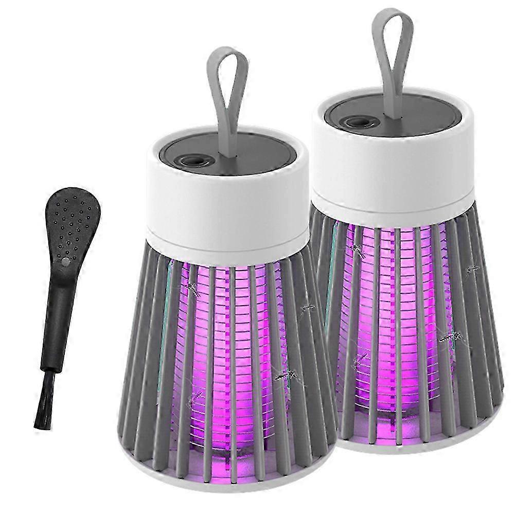 Foldable Electric Mosquito Killer Fly Swatter Trap USB Rechargeable Mosquito Racket Insect Killer with UV Light Bug Zapper 2025