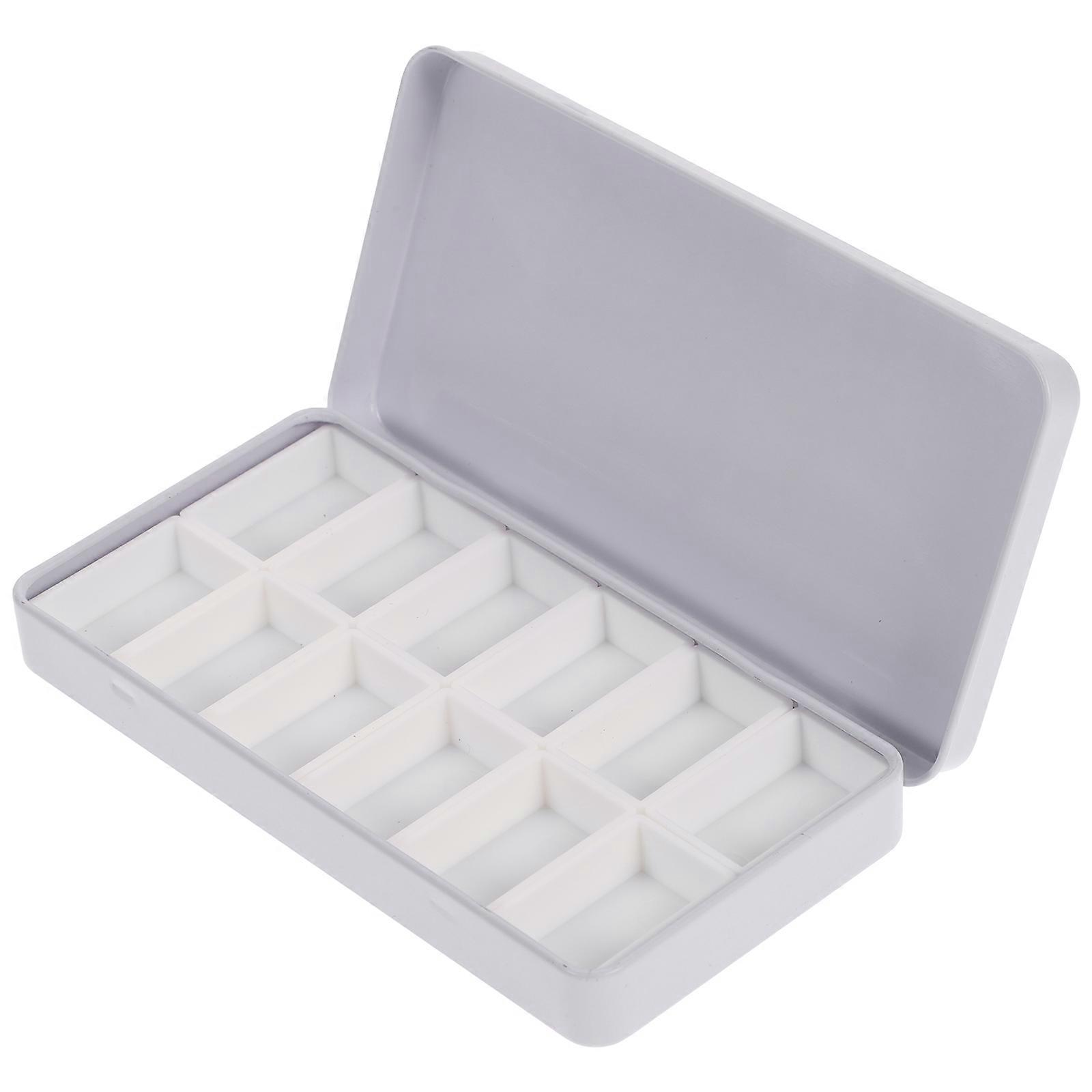 Convenient Empty Watercolour Tray, Prevents Paints from Drying Out Easily