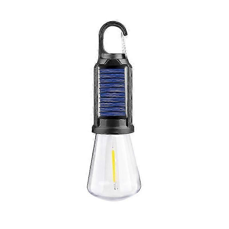 Solar Tent Lights Usb Rechargeable Led Camping Lantern