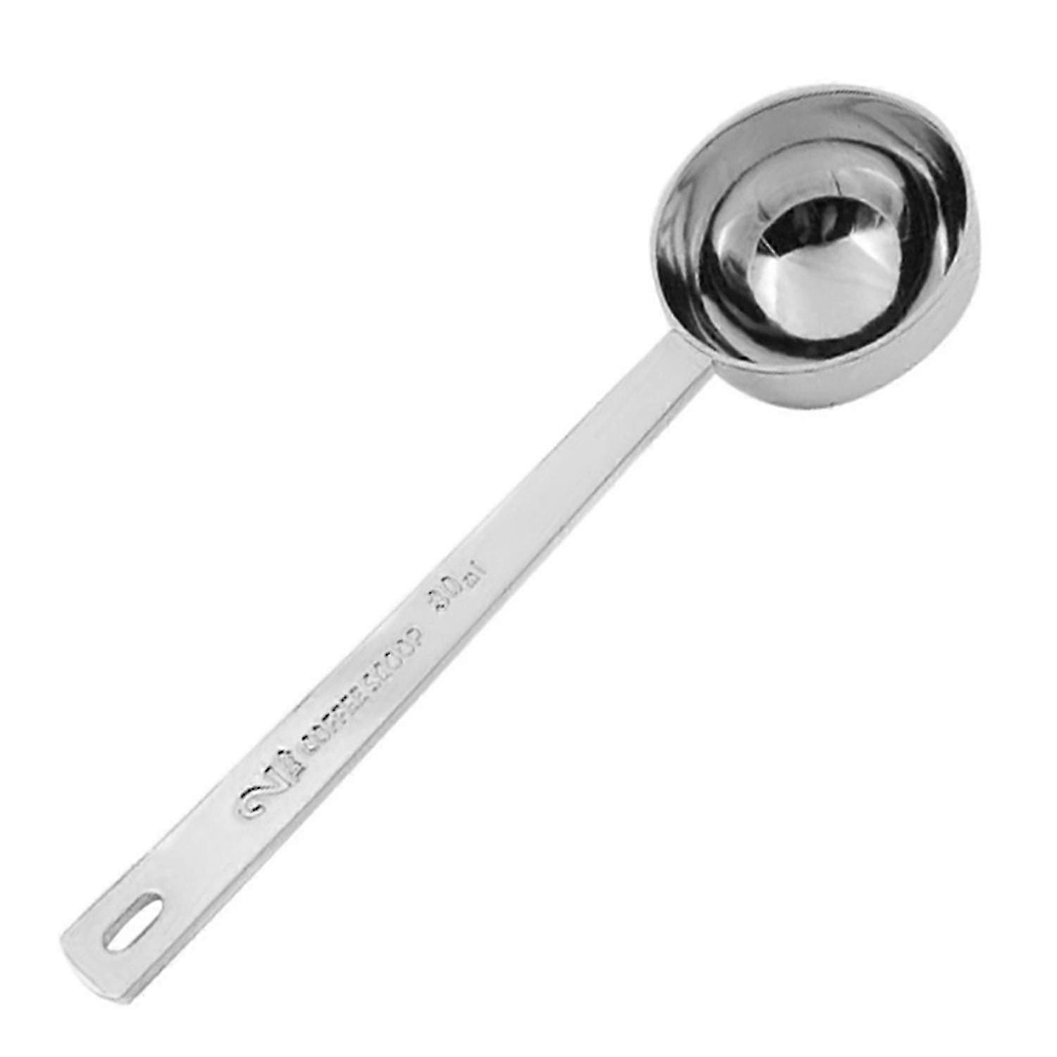 15/30ML Measuring Spoon with Clear Scale, Long Handle, Comfortable Grip, Heat Resistant