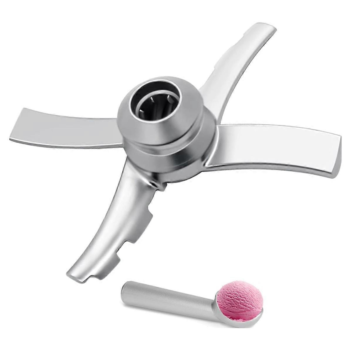 Replacement Paddle for Creami NC300 Series Ice Cream Makers, Stainless Steel Replacement Blade