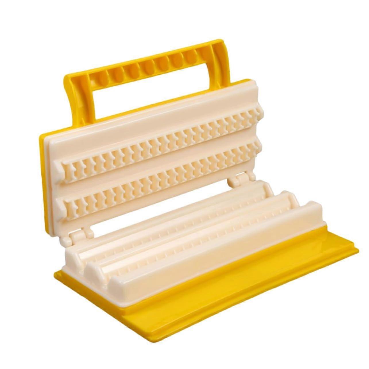 Handheld Meat Skewer Machine Portable Grilling Tool Stainless Steel Family Size Skewers Skewer Tools