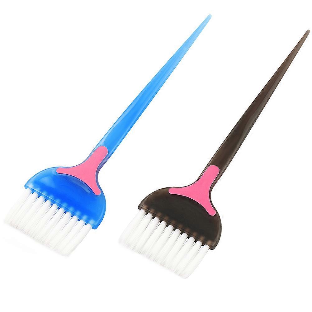 Hair Color Brush Set Professional Dye Applicator for Bleaching, Tinting & Coloring (2pcs)