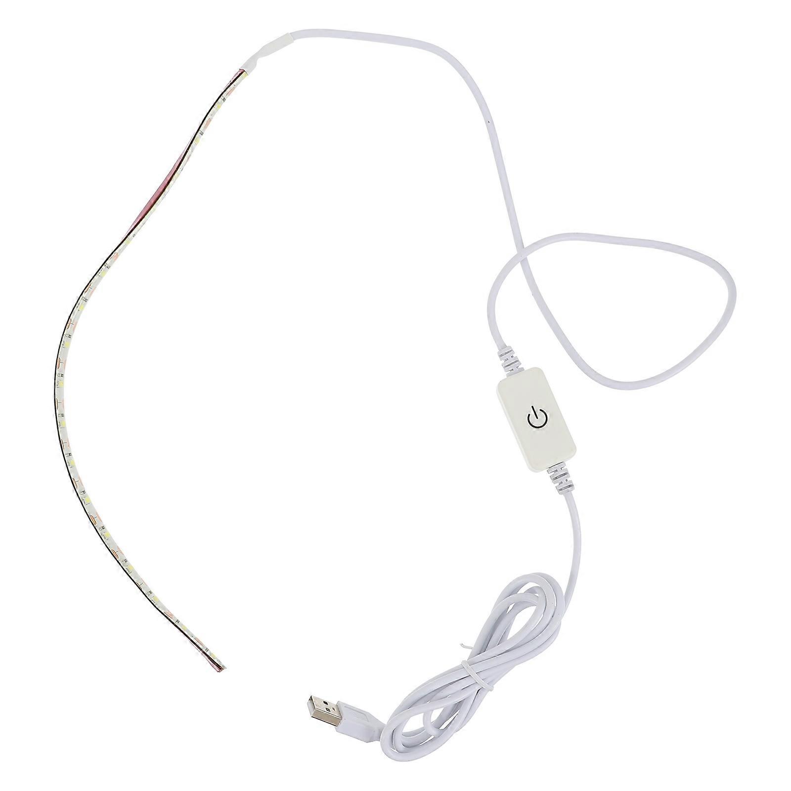 Touch LED Light Strip for Sewing Machine   USB Powered, Flexible, High Luminosity, Easy Installation