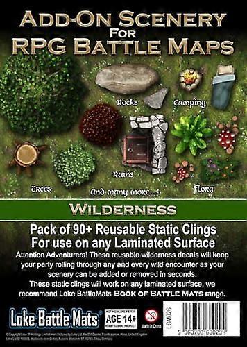 Add-on Scenery - Wilderness