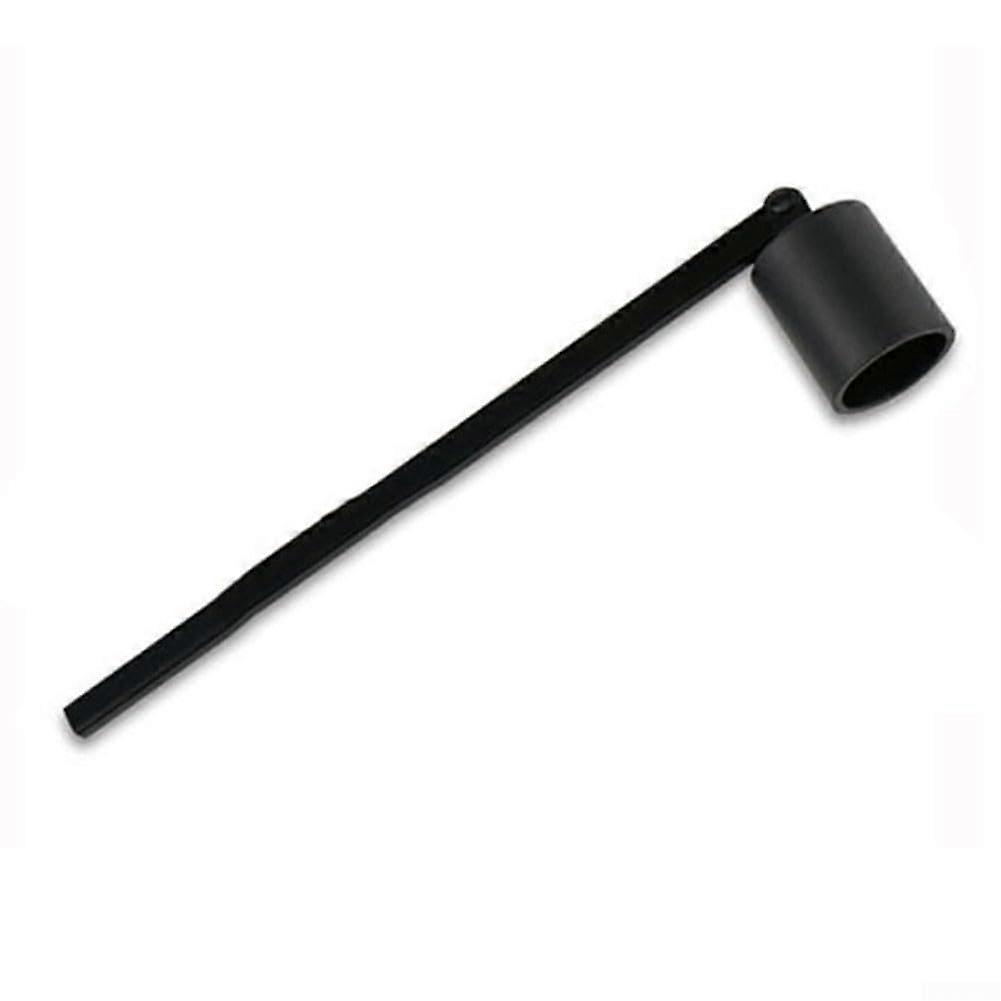 Stainless Steel Candle Snuffer with Long Handle, Easy Grip, Wax Cleaning for Safe Candle Extinguishing