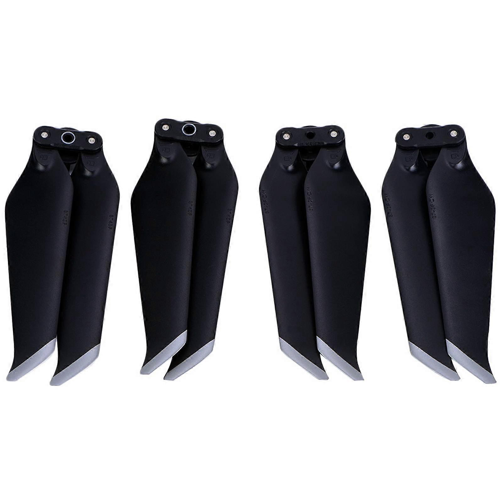 2 Pairs Quick Release Propellers for DJI MAVIC 2 PRO / ZOOM (Grey Edges)