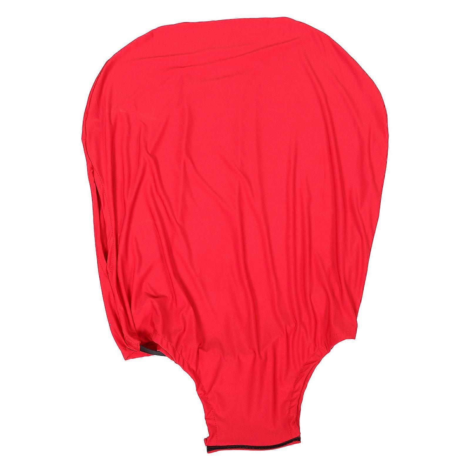 Elastic Luggage Cover For Suitcases Red 75.00X60.00X0.50CM Travel Protection Sleek Design 1Set