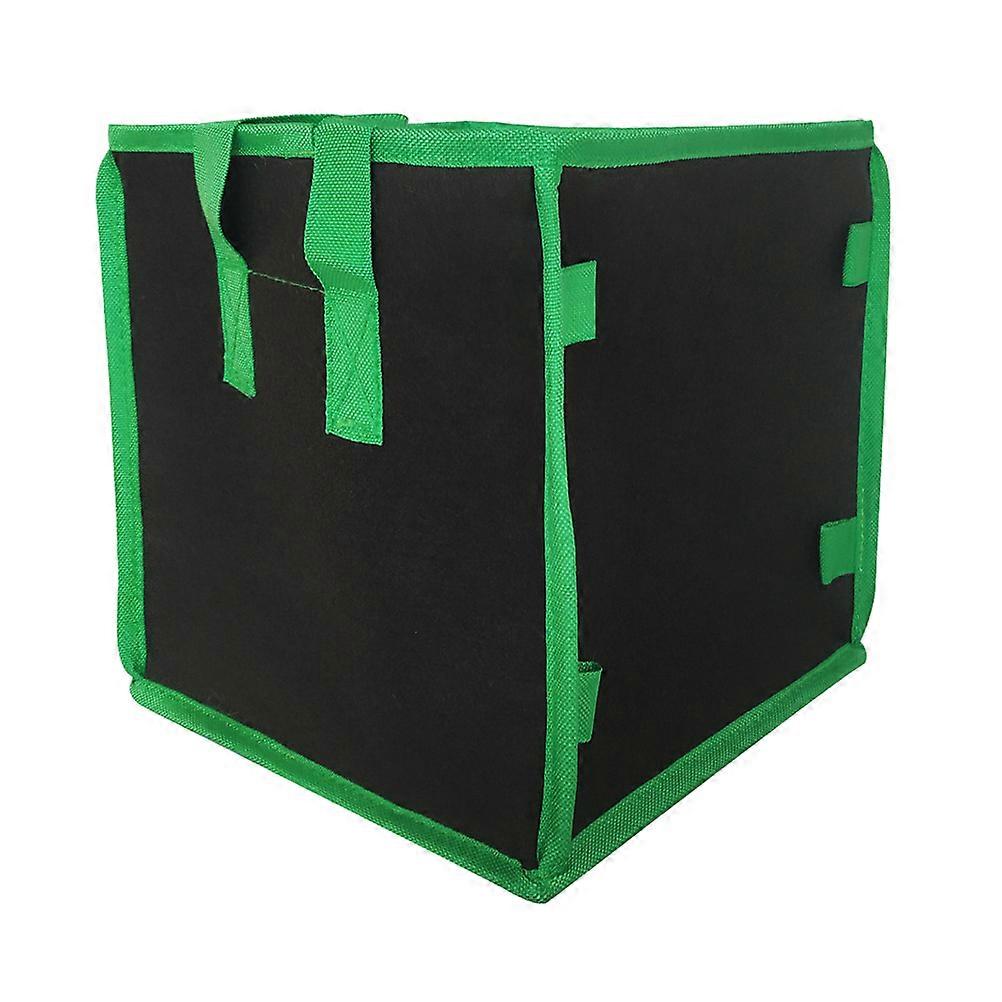 Garden Planting Bags Non-Woven Material Breathable 4 Gallon 25x25x25cm 1Pack