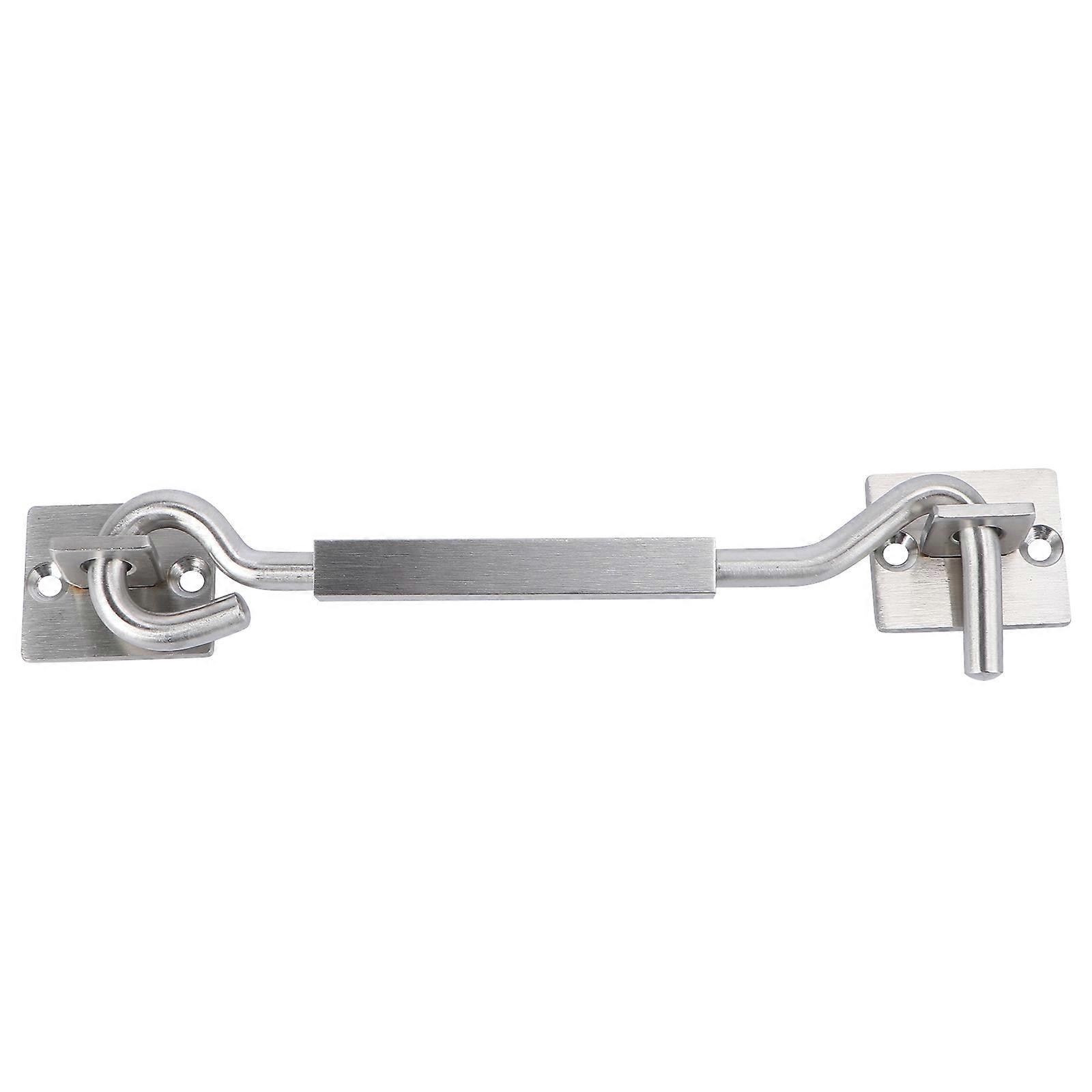 Stainless Steel Door Hook Window Wind-Proof Support Modern European Style Silver 1Pc