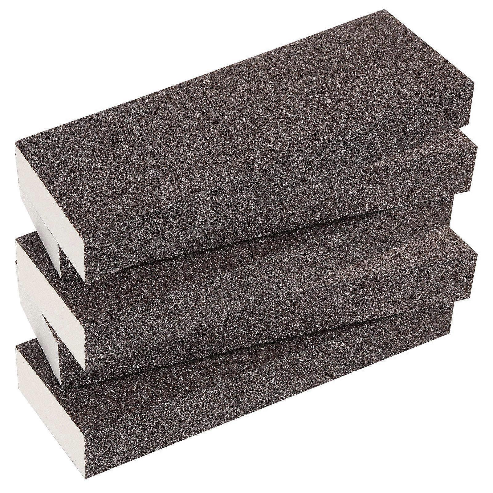 Wet and Dry Sandpaper Sheets Sanding Block for Woodworking Projects Polishing 5Pcs