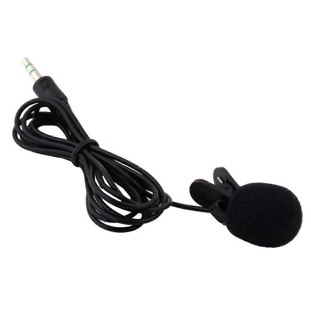Wired Clip Microphone For Lectures Teaching Chat Comfort Dynamic Sound Stereo Headset 1Set