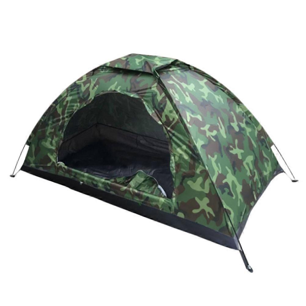 Outdoor Tents For Camping Single Person Tent Waterproof Foldable 200x100x100cm 1Set