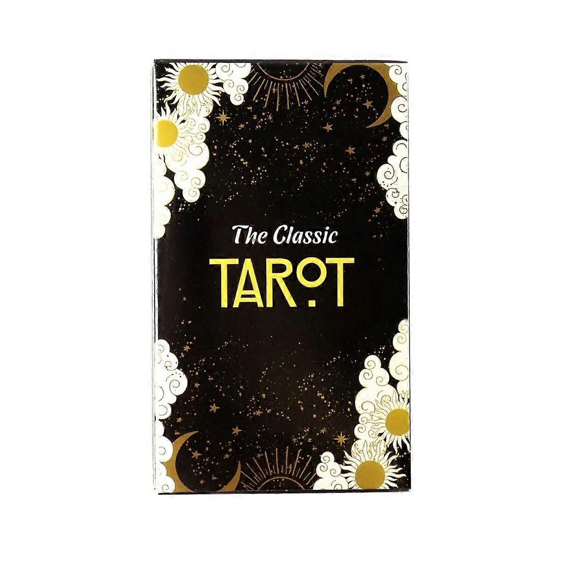 Waite Tarot Cards Deck: Classic Beginner Tarot Reading Tool