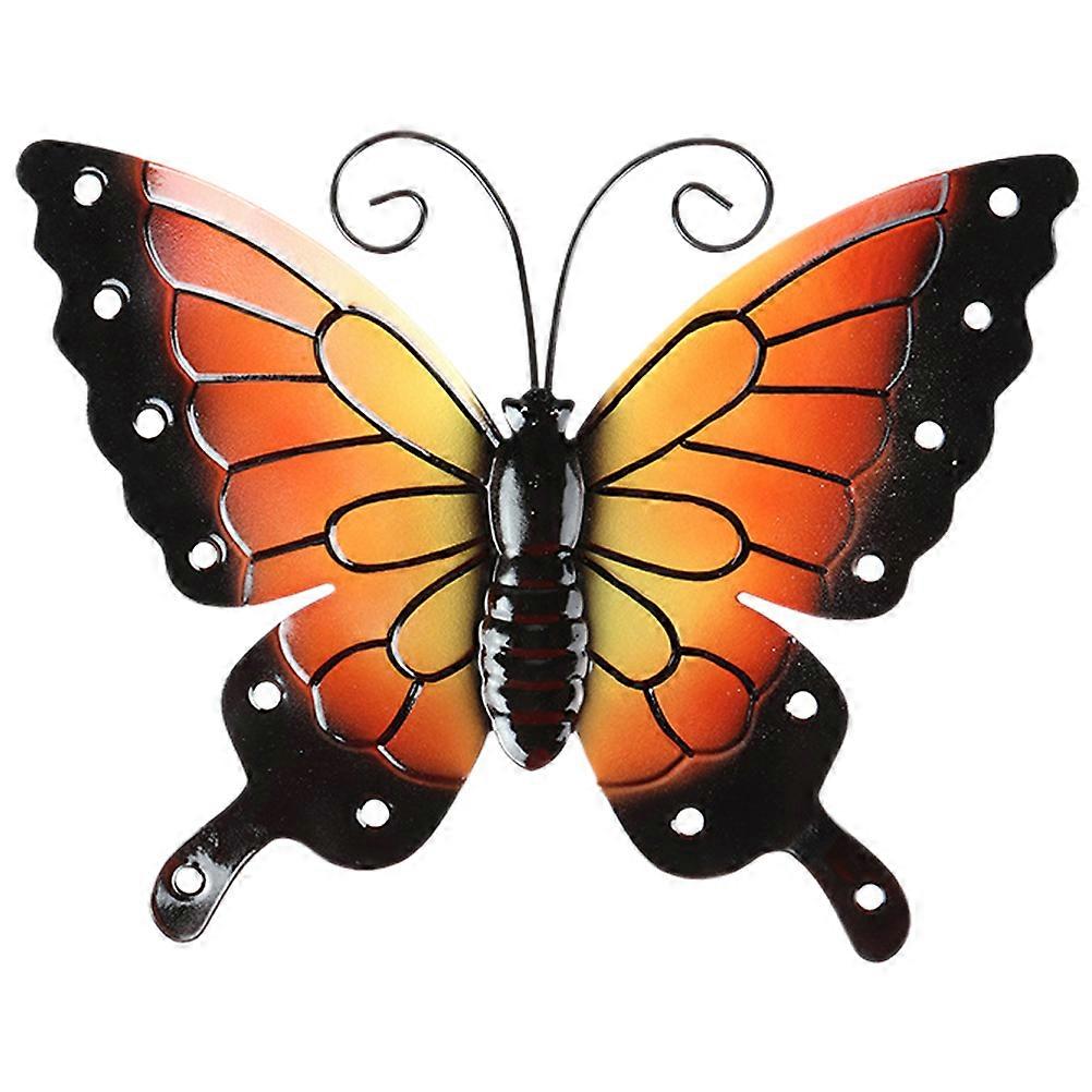 Iron Craft Butterfly Pendant Wall Art Decor for Decoration