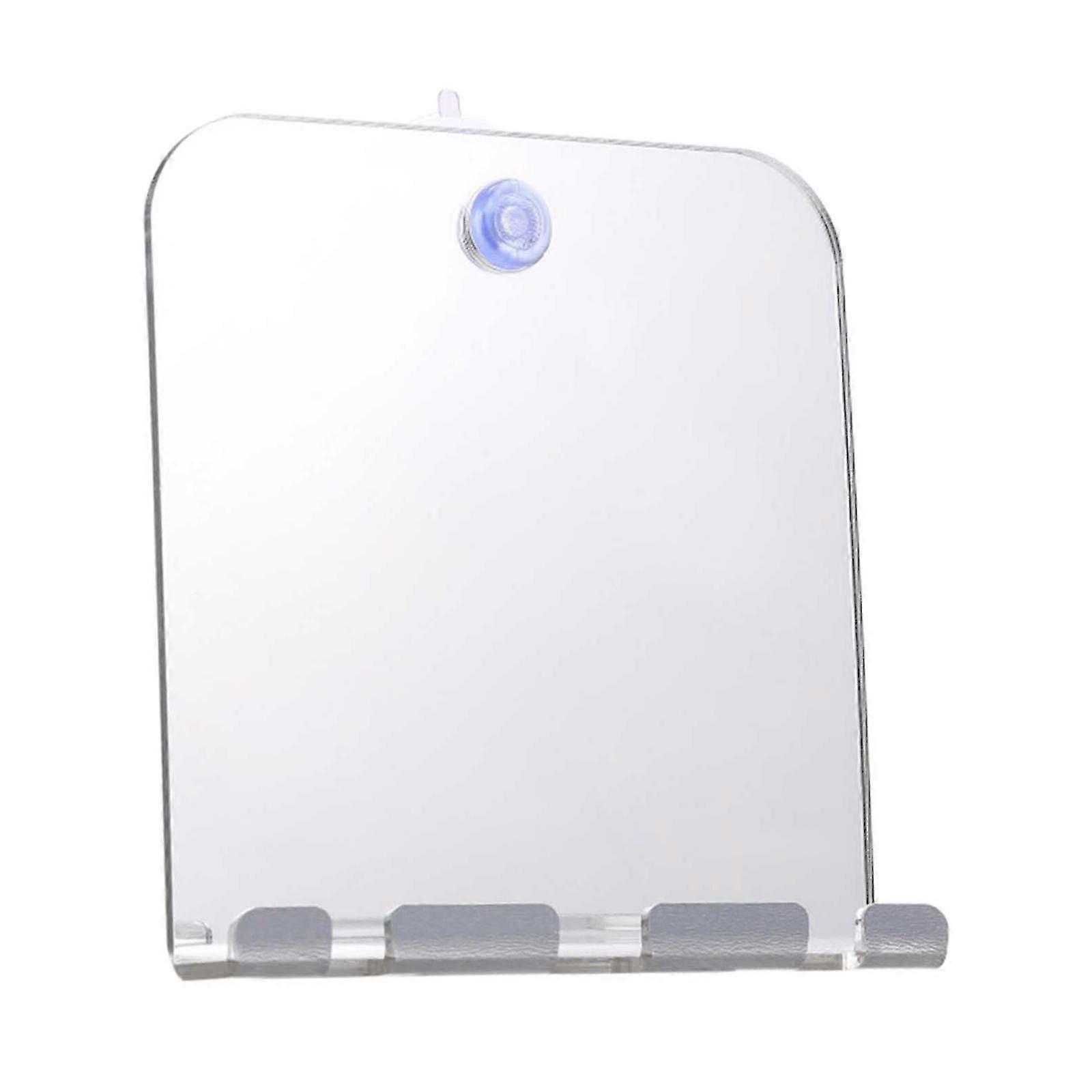 Φορητός καθρέφτης ντους Fogless ξύρισμα καθρέφτης ξυρίσματος μπάνιο