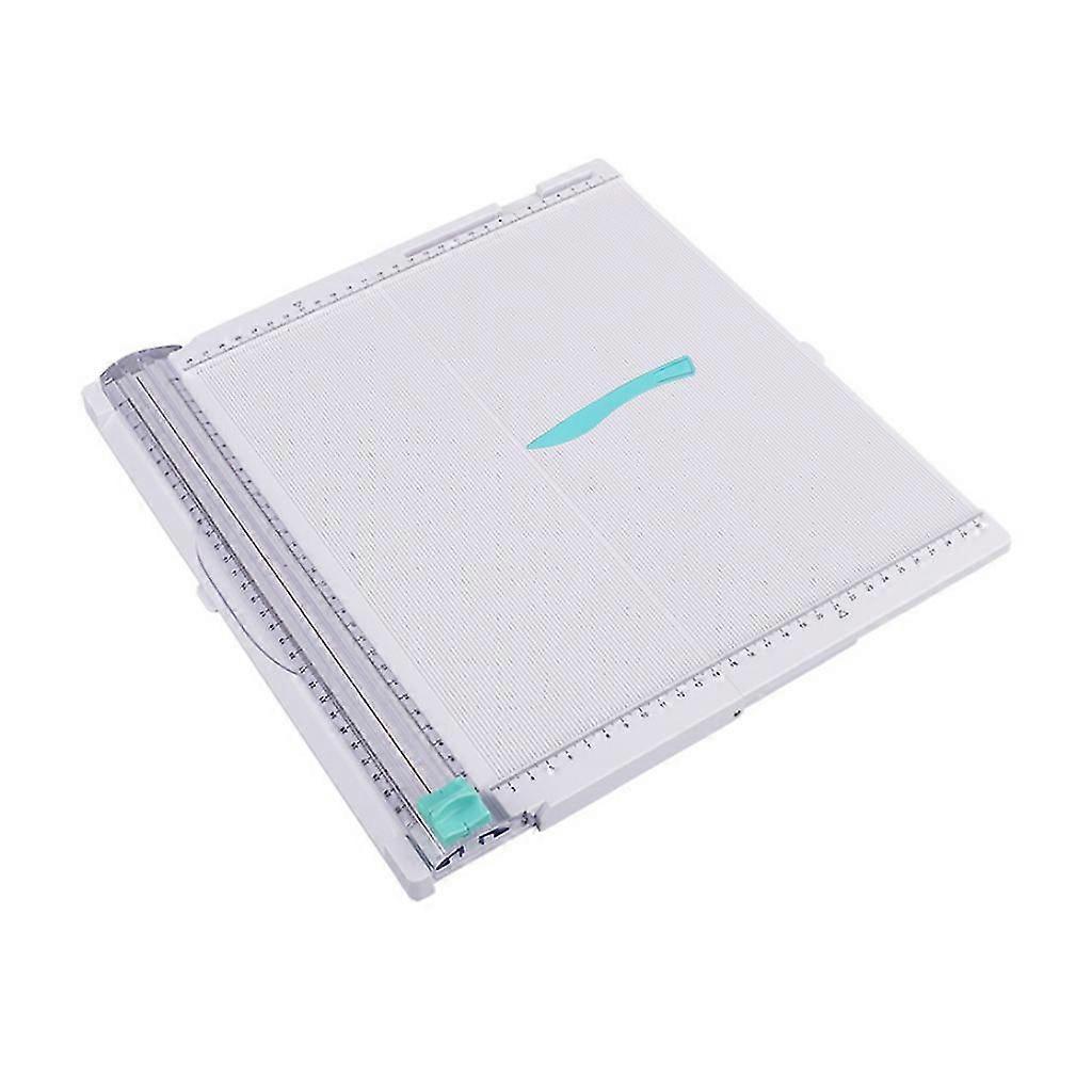 Pro Paper Trimmer Scoring Board Collapsible Adjustable Transparent Guide Ruler