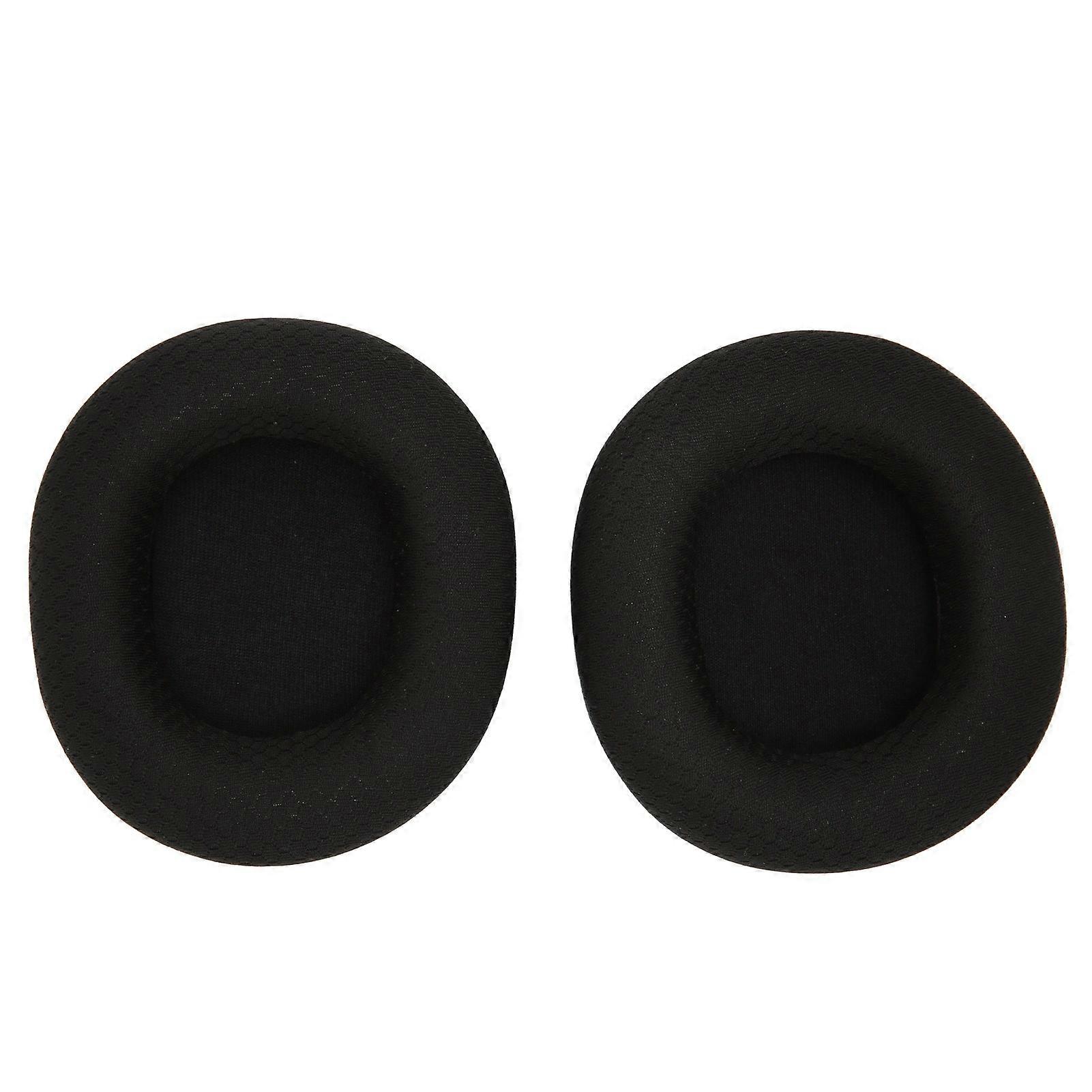 Headphone Ear Pads, Noise Isolating Breathable Mesh Replacement Earpads for Steelseries Arctis 1, 3, 5, 7 & 9Pro, Black & Black Mesh