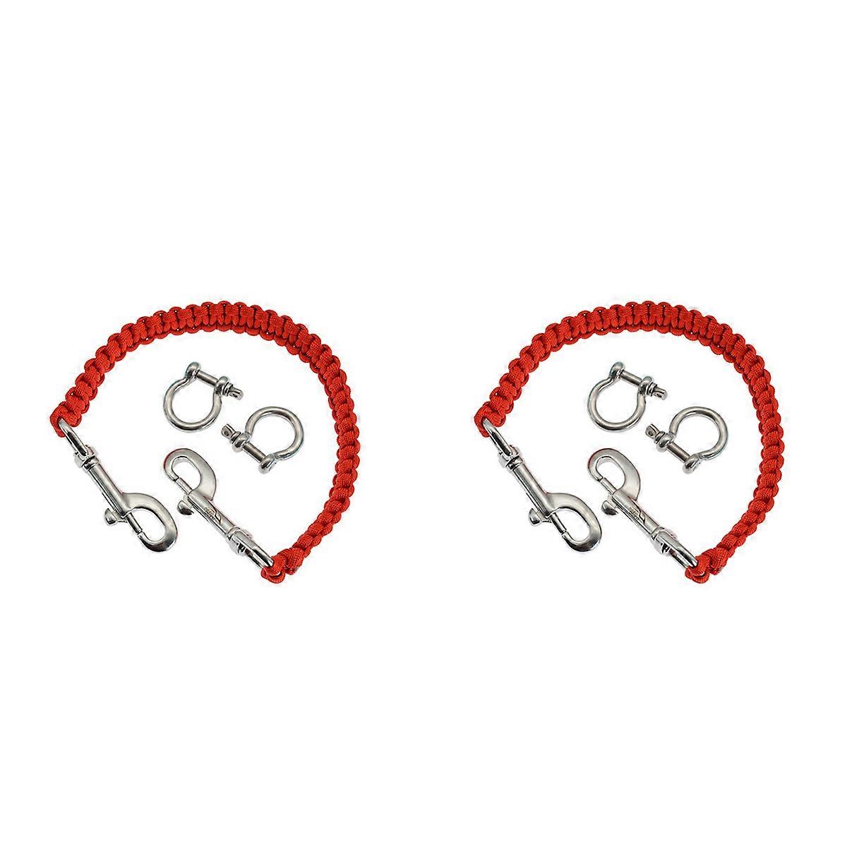 2X Diving Camera Tray Handle Rope Lanyard Strap Carrier for Camera Housing Case Light Holder Underwa