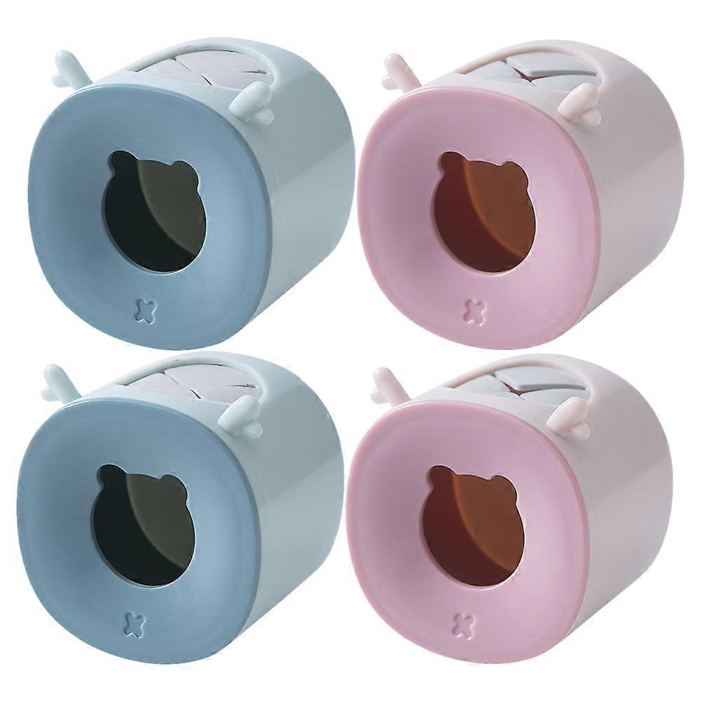 Adhesive Electric Toothbrush Holder Stand for Storage Made of Plastic and TPR Assorted Color