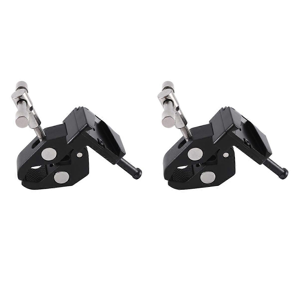 Super Crab Clamp with T Handle & Universal V-Lock Mount