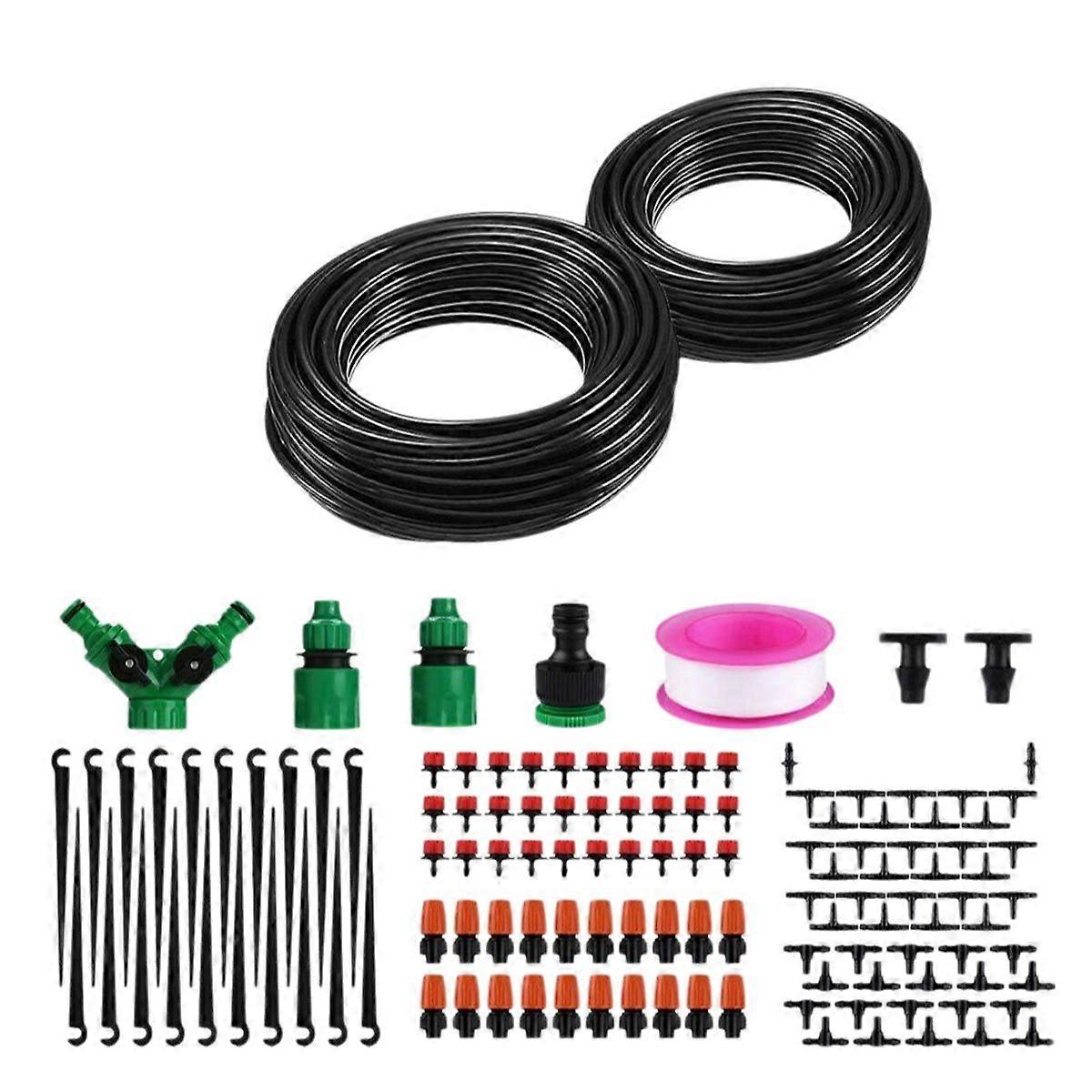 Drip irrigation set automatic irrigation system automatic irrigation system Garden Tools drop watering system