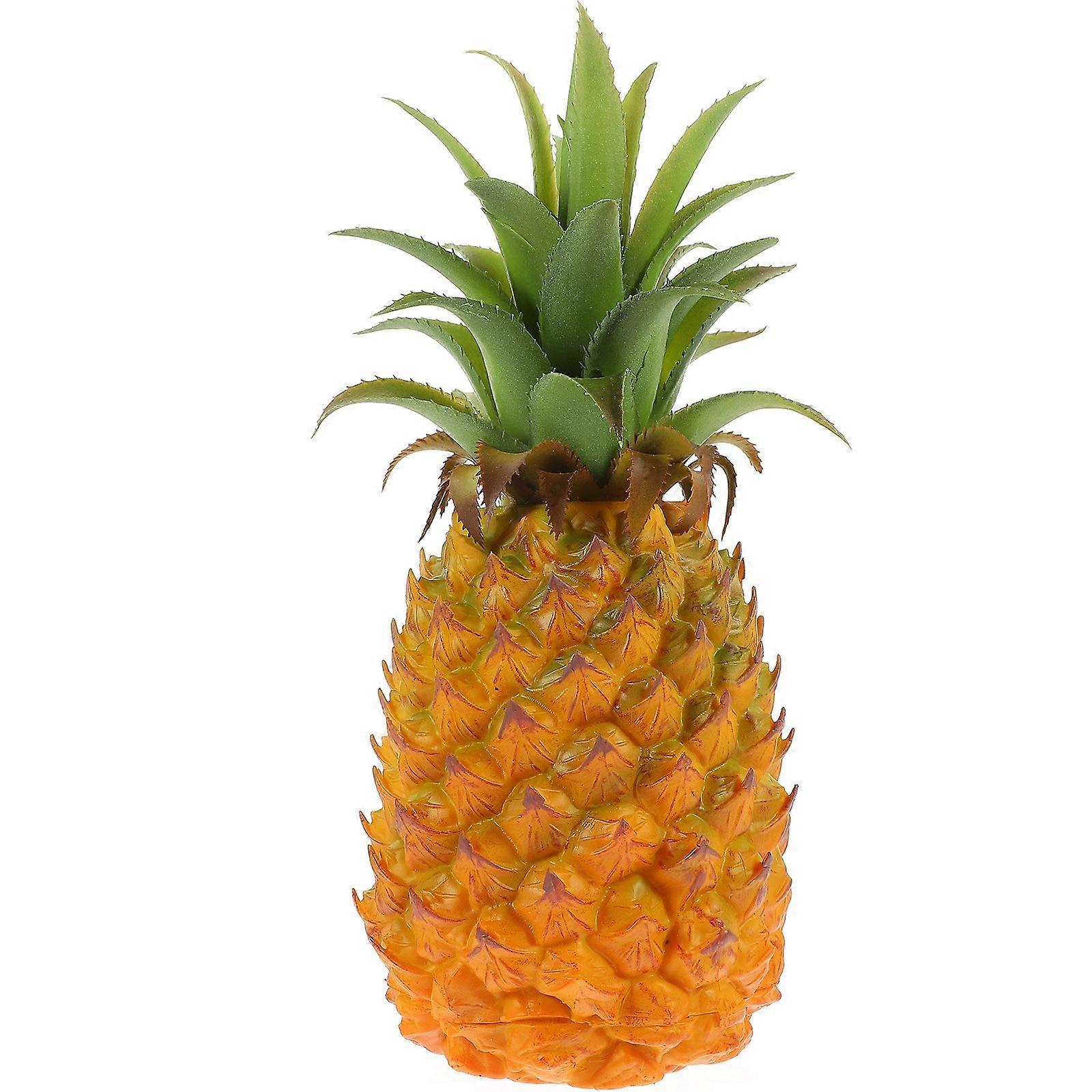 Artificial Fruit Pineapple Simulation Fruit Pineapple Model Photography Prop